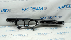 Instrument cluster frame chrome Toyota Avalon 13-14