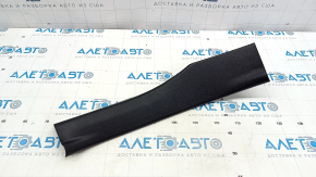 Door sill trim rear left Toyota Prius 50 16-22 black, worn