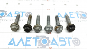 Front subframe mounting bolt 6pcs BMW X3 F25 11-17 51mm