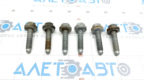 Front subframe mounting bolt 6pcs BMW X3 F25 11-17 51mm