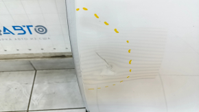 Door bare front left Mercedes W167 GLE 350 450 20-23 white 149, dent
