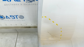 Door bare front left Mercedes W167 GLE 350 450 20-23 white 149, dent
