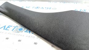 Door sill trim rear left Toyota Prius 50 16-22 black, worn