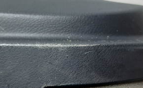 Door trim card front left Lexus ES300h ES350 13-18 black with black insert leather, armrest leather, molding under wood gloss, under seat memory, scuffs, scratches