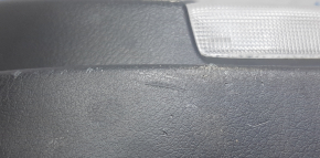 Door trim card front left Lexus ES300h ES350 13-18 black with black insert leather, armrest leather, molding under wood gloss, under seat memory, scuffs, scratches
