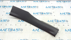 Door sill trim rear right Toyota Prius 50 16-22 gray, worn
