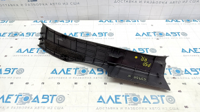 Door sill trim rear right Toyota Prius 50 16-22 gray, worn