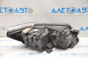 Headlight front left bare Dodge Journey 13-20 dark, sand, scratches