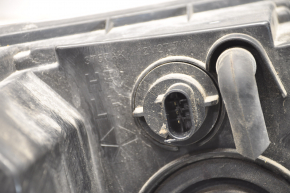 Headlight front left bare Dodge Journey 13-20 dark, sand, scratches