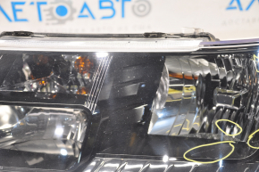 Headlight front left bare Dodge Journey 13-20 dark, sand, scratches