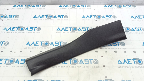 Door sill trim rear left Toyota Prius 50 16-22 gray, worn