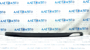Lower trim of rear bumper Hyundai Sonata 15-17 SE for 1 pipe, rubbed, pressed
