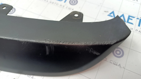 Lower trim of rear bumper Hyundai Sonata 15-17 SE for 1 pipe, rubbed, pressed