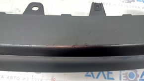 Lower trim of rear bumper Hyundai Sonata 15-17 SE for 1 pipe, rubbed, pressed
