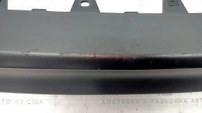 Lower trim of rear bumper Hyundai Sonata 15-17 SE for 1 pipe, rubbed, pressed
