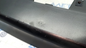 Lower trim of rear bumper Hyundai Sonata 15-17 SE for 1 pipe, rubbed, pressed