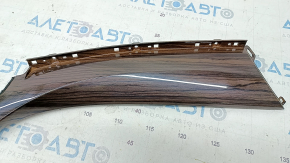 Right lower dashboard trim Toyota Avalon 13-18 wood grain