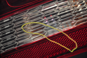 Light outer wing right Dodge Journey 14-20 LED dark, scratches