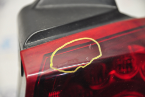 Light outer wing right Dodge Journey 14-20 LED dark, scratches
