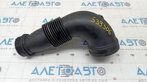 The air duct from the intercooler BMW X3 F25 11-17 2.0T is broken
