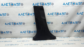 Center pillar trim lower left Toyota Avalon 13-18 black, scratches