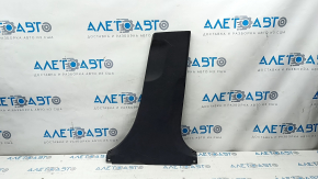 Center pillar trim lower right Toyota Avalon 13-18 black, scratches