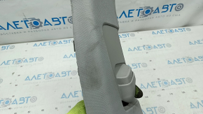 Center pillar trim upper belt left Toyota Avalon 13-18 gray, for cleaning
