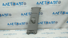 Center pillar trim upper belt right Toyota Avalon 13-18 gray, for cleaning