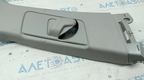 Center pillar trim upper belt right Toyota Avalon 13-18 gray, for cleaning