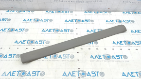 Door sill trim inner front right Toyota Camry v50 12-14 usa gray, worn