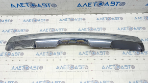 Rear bumper lip trim Mercedes W167 GLE 350 450 20-23 chrome, scratches
