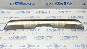 Rear bumper lip trim Mercedes W167 GLE 350 450 20-23 chrome, scratches
