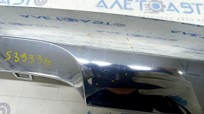 Rear bumper lip trim Mercedes W167 GLE 350 450 20-23 chrome, scratches