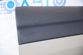 Door trim card front left Ford Escape MK3 17-19 rest, beige, armrest leather, scratch, for dry cleaning