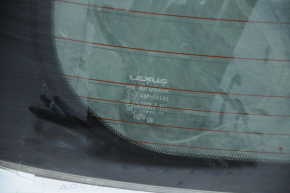 Rear glass for the trunk door of a Lexus CT200h 11-13