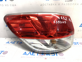 Light outer wing left Nissan Pathfinder 13-16 prerest