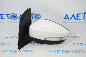 Side mirror left Ford Escape MK3 17-19 rest 14 pins, turn signal, BSM, backlight, heating, white