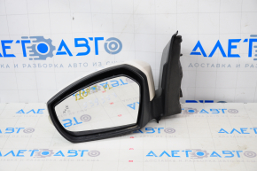 Side mirror left Ford Escape MK3 17-19 rest 14 pins, turn signal, BSM, backlight, heating, white