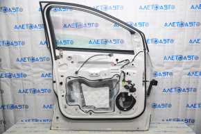 Door assembly front left Ford Escape MK3 13- white UG keyless code scratches on side trim