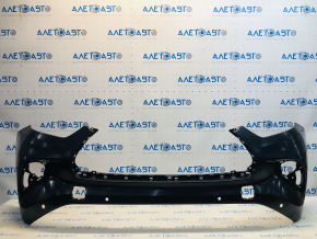 Front bare bumper Toyota Highlander 20 - for parking sensors