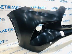 Front bare bumper Toyota Highlander 20 - for parking sensors