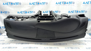 Dashboard front panel without AIRBAG Infiniti QX30 17- black, scratches
