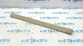 Door sill trim inner front left Toyota Camry v50 12-14 usa beige, worn, broken mount