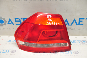 Light outer wing left VW Passat b7 12-15 USA
