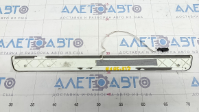 Door sill trim outer front right Mercedes W167 GLE 350 450 20-23 chrome with backlight