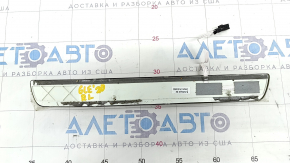 Door sill outer rear left Mercedes W167 GLE 350 450 20-23 chrome with backlight