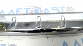 Upper rear bumper trim Mercedes W167 GLE 350 450 20-23 chrome, scratches