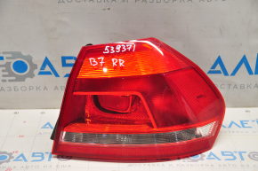 Lamp outer wing right VW Passat b7 12-15 USA for polishing