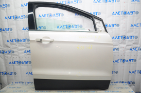 Door assembly front right Ford Escape MK3 13- white UG keyless dent