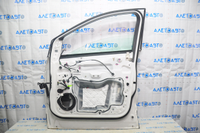 Door assembly front right Ford Escape MK3 13- white UG keyless dent